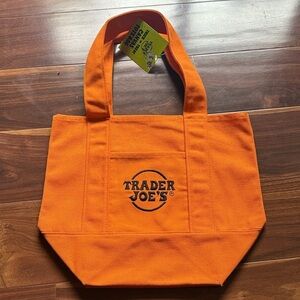 Trader Joe's Halloween Mini Tote Bag NWT